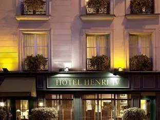 Hotel Henri IV Rive Gauche París 3*,  Francia
