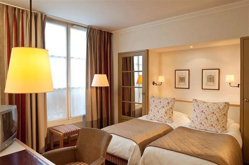 ***  Hotel Henri IV Rive Gauche Paris Frankrike