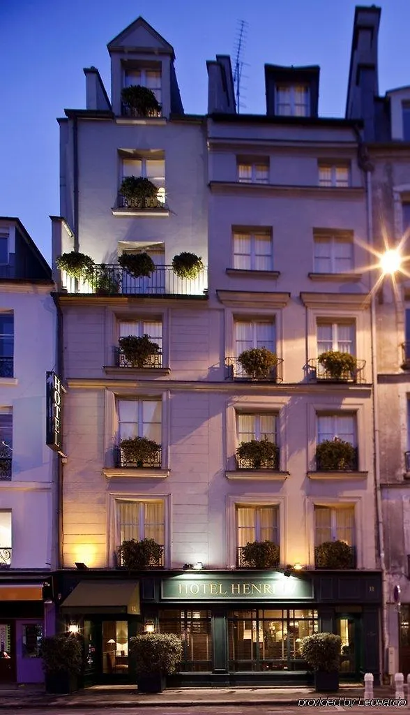 ***  Hotel Henri IV Rive Gauche Paris France