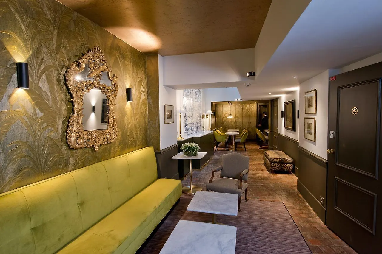 Hotel Henri IV Rive Gauche Paris Frankrike
