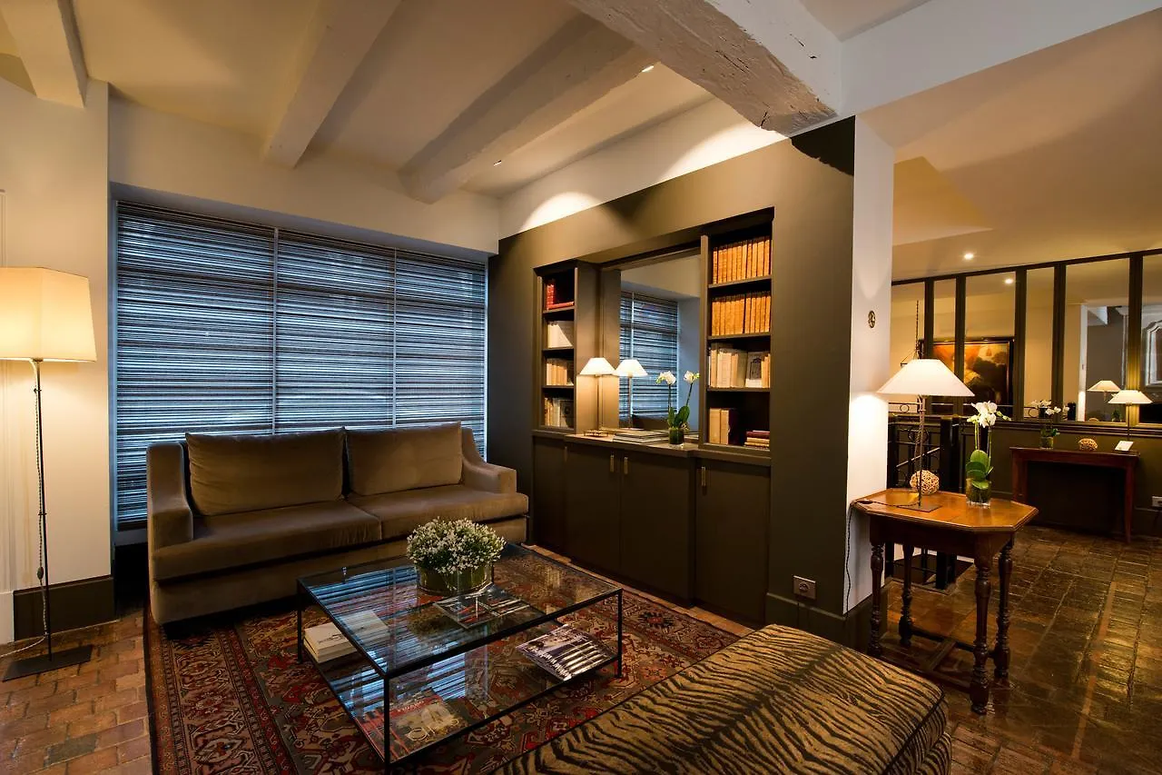 Hotel Henri IV Rive Gauche Paris France