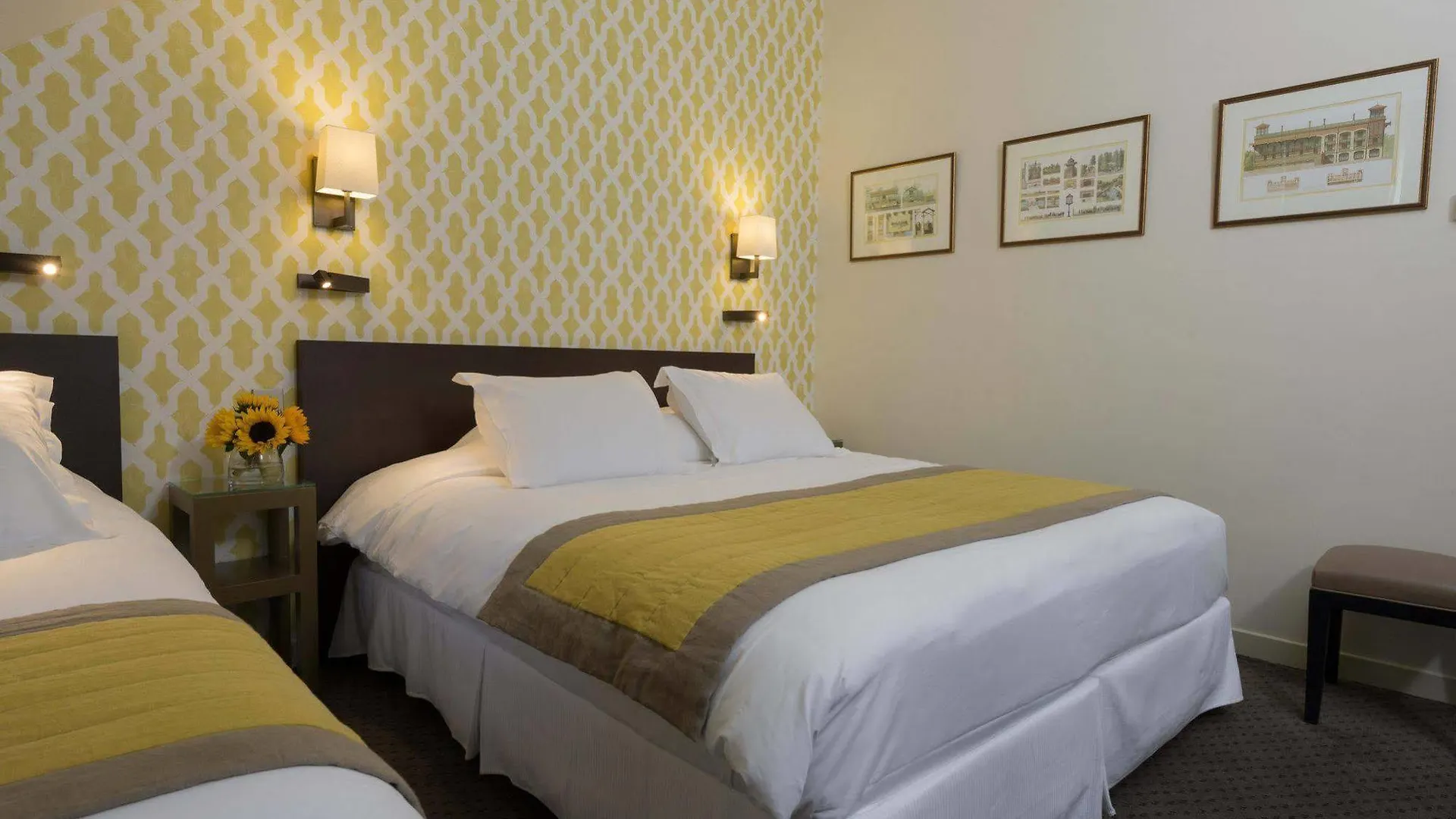 Hotel Henri IV Rive Gauche Paris 3*,