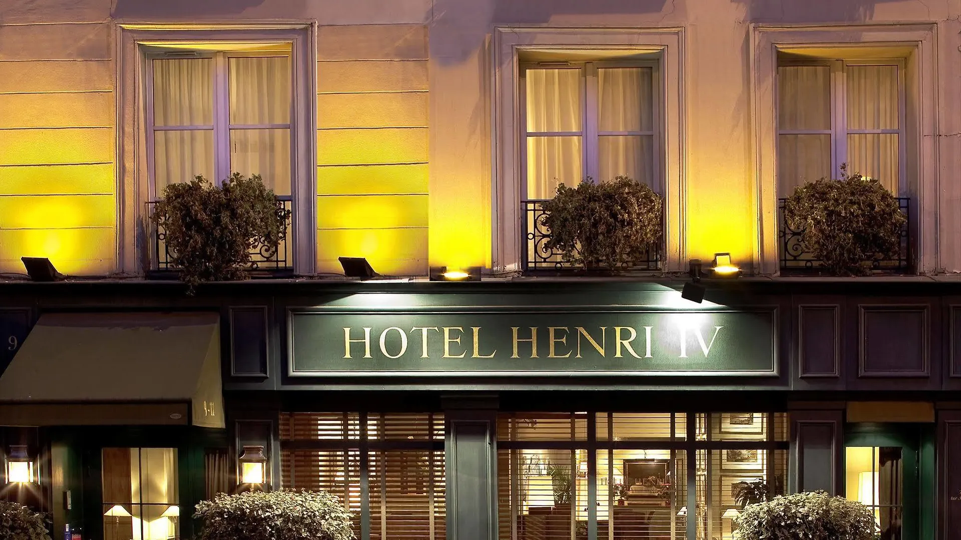 Hotel Henri IV Rive Gauche Paris