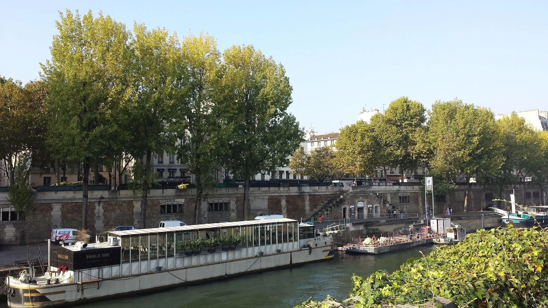 Hotel Henri IV Rive Gauche Paris Frankrike